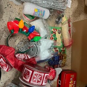 Festive Holiday Craft Supplies